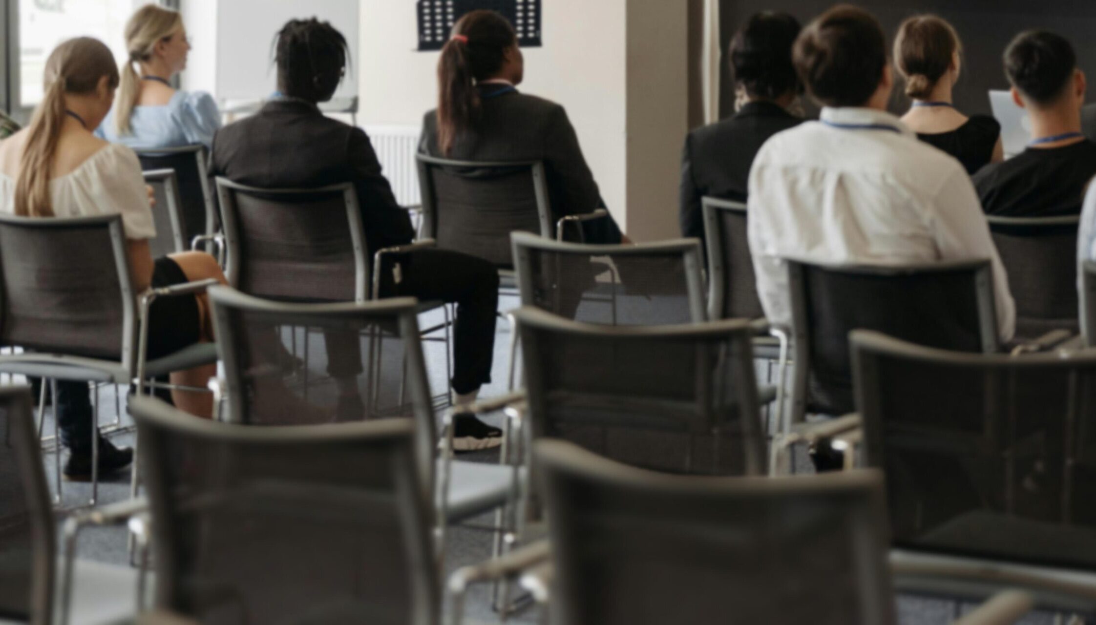 A reference image of Corporate Satsang by Ankur Arise