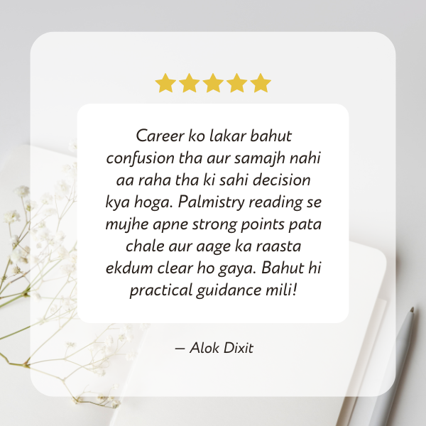 Palm Reading ad testimonial