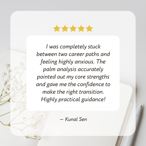 Palm Reading ks testimonial